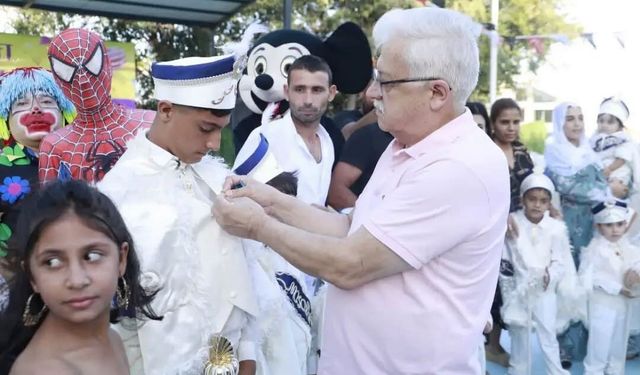 Burhaniye'de geleneksel toplu sünnet şöleni