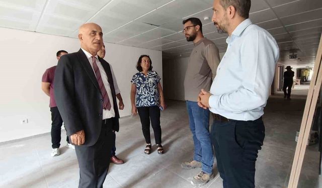 Bursa'ya 400 günde 500 kişilik yeni yurt