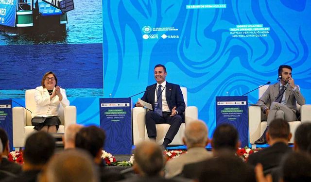 Büyükşehir Belediye Başkanı Ahmet Akın, Balıkesir'in iklim vizyonunu anlattı