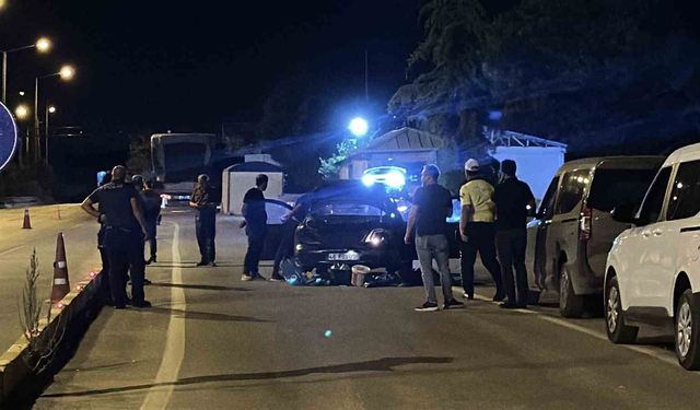 Çalıntı otomobille polisten kaçtı: 40 kilometrelik kovalamaca Burdur'da son buldu