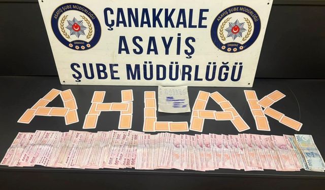 Çanakkale'de çeşitli suçlardan aranan 9 şüpheli tutuklandı
