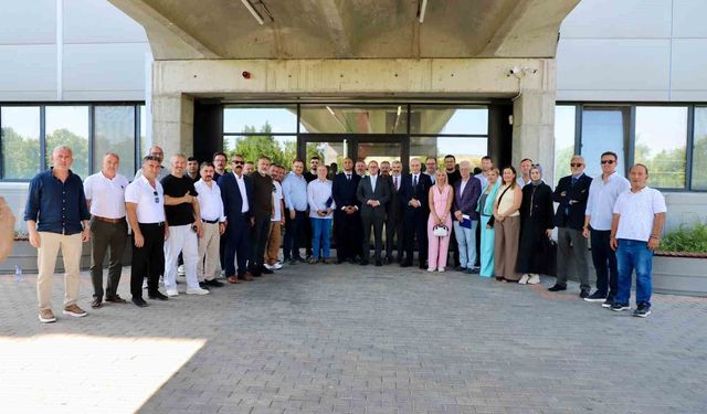 Çerkezköy TSO yönetimi, Bulgaristan ekonomi bakan yardımcısı ile ticaret ve yatırım gündemiyle bir araya geldi