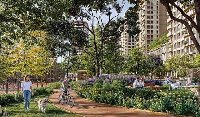 City's Residences'ın mimarı Mustafa Toner: '5 Dakikada Yaşam' İstanbul'un yeni yaşam modeli oluyor'