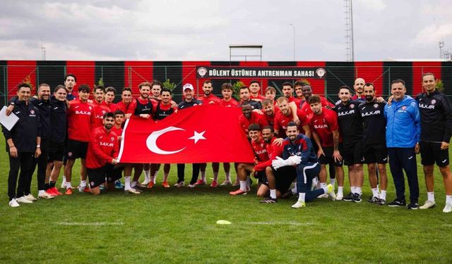 Çorum FK, Beşiktaş maçı hazırlıklarını tamamladı