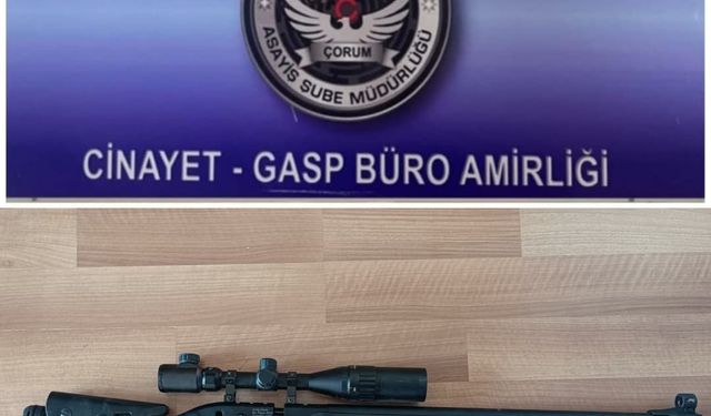 Çorum'da 2 bin 728 kişinin kimlik sorgulaması yapıldı