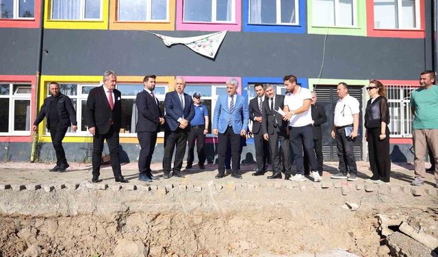 Cumayeri'ne 24 sınıflı yeni okul