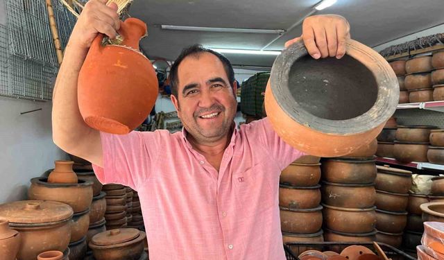 Damak tadını bilen çelik yerine çömleğe yöneliyor