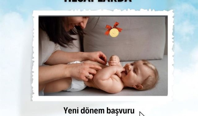 Denizli Büyükşehirin yeni doğan desteğinde 15. dönem ödemeleri hesaplarda