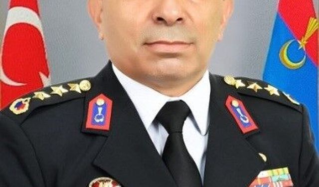 Denizli İl Jandarma Komutanlığına Tuğgeneral Saruhan atandı