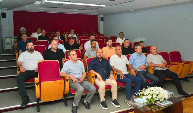 DTSO olağan meclis toplantısı gerçekleştirildi