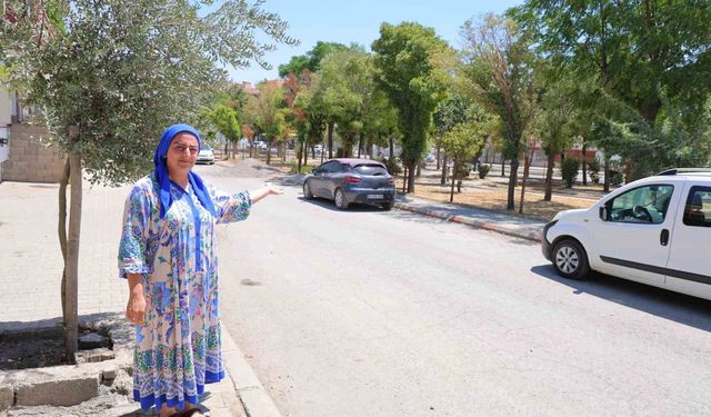 Dulkadiroğlu ilçesinde park tepkisi: 'Ailemizle oturacak alanımız yok'
