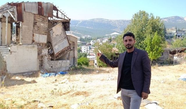 Dulkadiroğlu'ndaki tarihi yapılar restore edilmeyi bekliyor