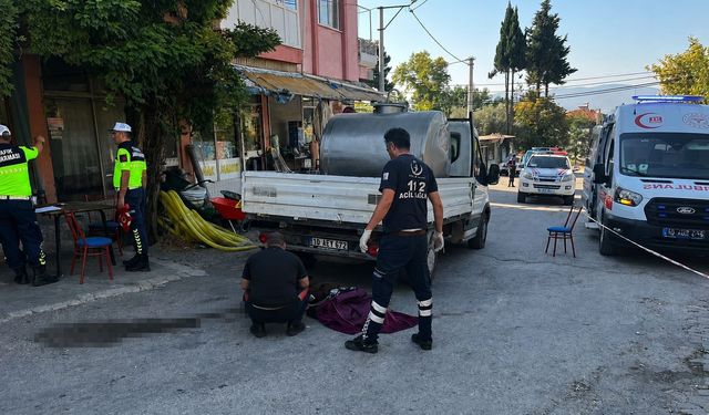 Dursunbey'de trafik kazası: 91 yaşındaki şahıs hayatını kaybetti
