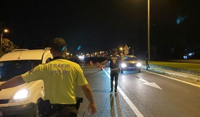 Düzce'de 951 araca cezai işlem uygulandı