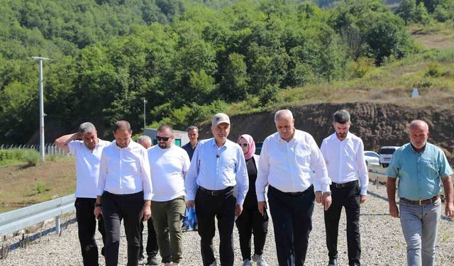 Düzce'de yeni gölet turizme kazandırılacak