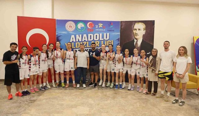 Düzce'nin potadaki gururu Türkiye finallerinde