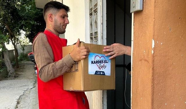 Efeler Belediyesi'nden ihtiyaç sahiplerine doğrudan destek