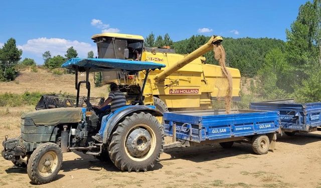 Eğirdir'de biçerdöverlere sıkı denetim