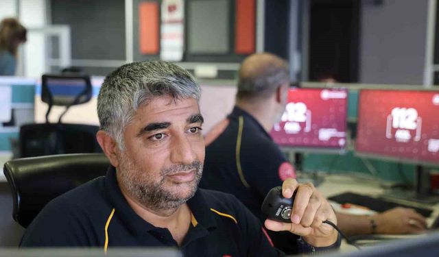 Elazığ 112 Acil Çağrı Merkezi'ne gelen ihbarların yüzde 57'si asılsız çıktı