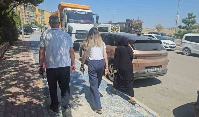 Elazığ'da cuma namazı çıkışında dilencilere operasyon