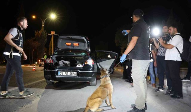 Elazığ'da geniş kapsamlı asayiş uygulaması
