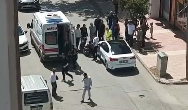 Elazığ'da otomobilin çarptığı yaya yaralandı