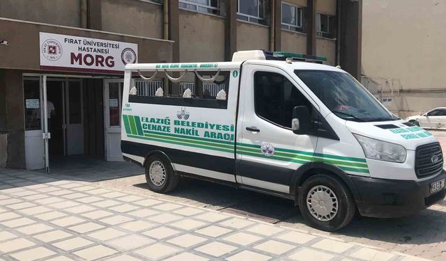 Elazığ'da trafik kazası: 2 ölü