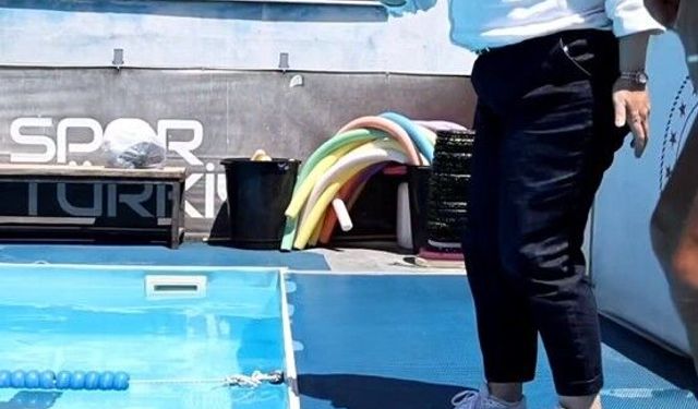 Elazığ'daki havuzlarda günlük ölçümler yapılıyor