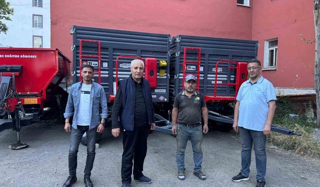 Eleşkirt'te çiftçiye büyük destek: 'Tarım park' hizmete giriyor