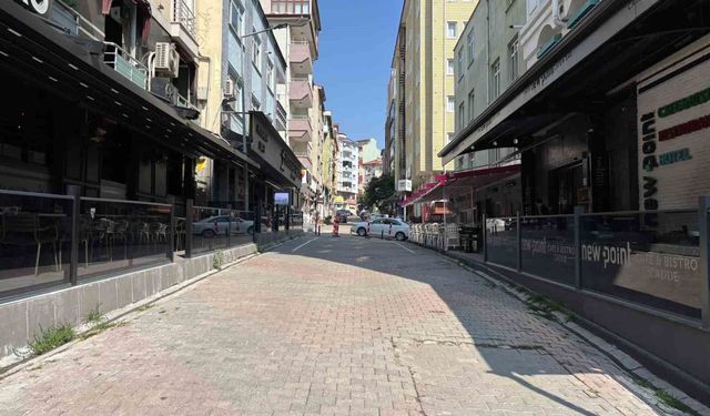 Emniyetten cafeler sokağında sıkı denetim