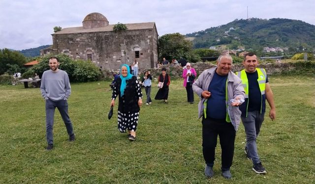'Engelsiz Rota' ile engelli bireyler, Ordu'nun doğal güzelliklerini keşfediyor
