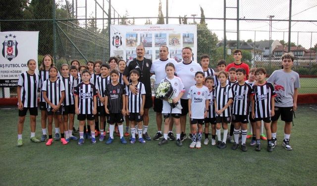Erkan Avseren: 'Futbol okullarımızda Beşiktaş'ın geleceğini inşa ediyoruz'