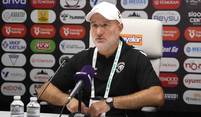 Ersan Parlatan: 'Maalesef bizim açımızdan talihsiz bir penaltı kararı'