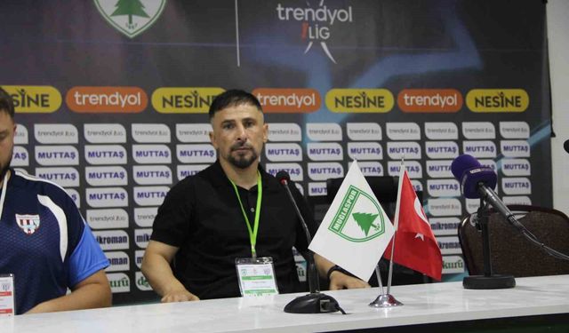 Ertuğrul Arslan: 'Çok fazla pozisyon üretemediğimiz bir karşılaşma oldu'