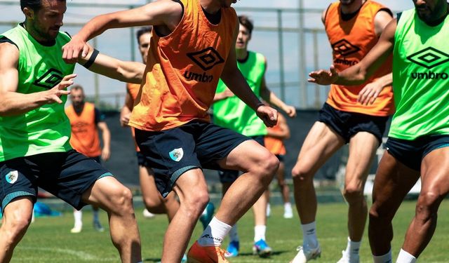 Erzurumspor FK, Amed Sportif Faaliyetler maçı hazırlıklarını sürdürüyor