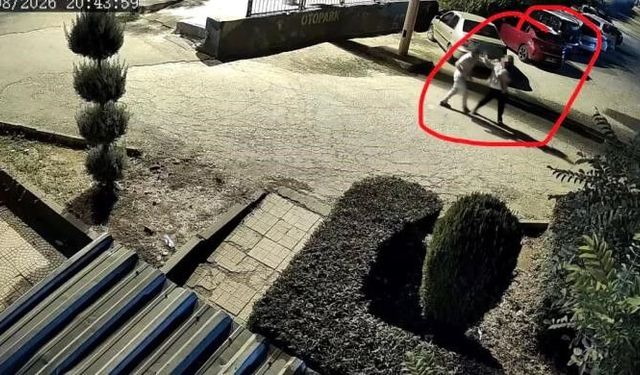 Eşini kucağındaki çocuğunun gözü önünde öldüren şahıs adliyeye sevk edildi