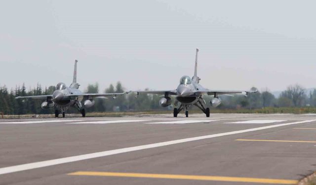 Eskişehir'de ses üstü test uçuşu uyarısı