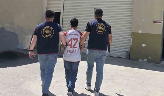 Gaziantep'te 25 yıl kesinleşmiş hapis cezasıyla aranan şahıs yakalandı