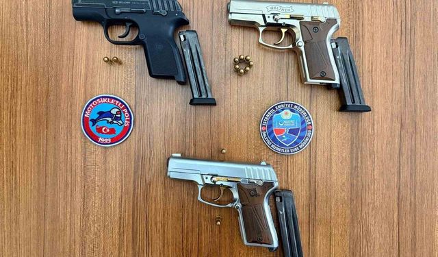 Gaziosmanpaşa Adliyesi'nde kasten öldürme davasında gerginlik çıktı, adliyeye doğru giden silahlı kişiler yakalandı