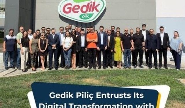 Gedik Piliç'ten dijital dönüşüm hamlesi