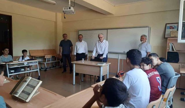 Geleceğin hafızlarına Müftü Can'dan tam destek