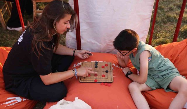 Geleneksel oyunlar Malatya Kültür Yolu Festivali'nde