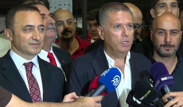 Gençlerbirliği Başkanı Çakmak: 'Gençlerbirliği için iyi bir sezon açılışı yaptık'