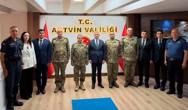 Genelkurmay Başkanı Orgeneral Bayraktaroğlu Artvin'de