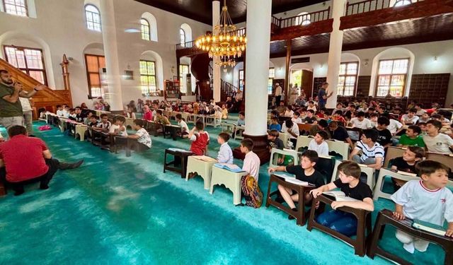 Giresun'da '10 dakikada 1 hatim okuyoruz' programı düzenlendi