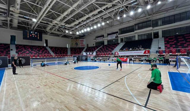 Goalball 1. Lig, Çorum'da başladı
