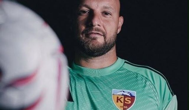 Gökhan Değirmenci yeniden Kayserispor'da