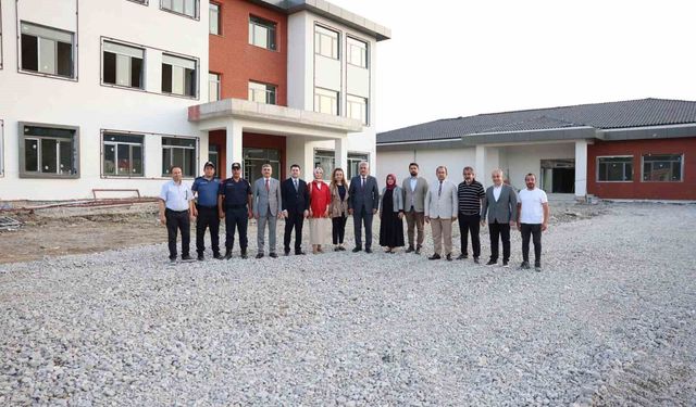 Gölyaka'ya 16 sınıflı yeni okul