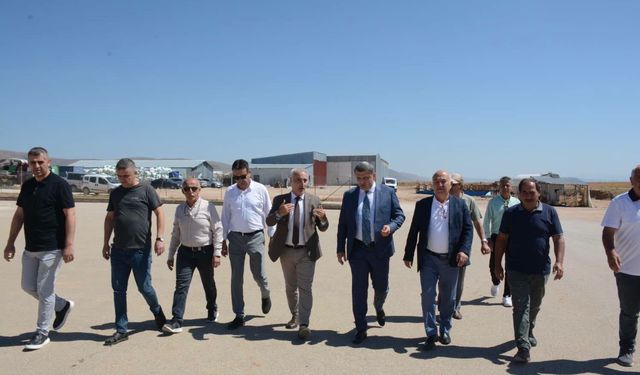 Gümüşhane-Bayburt Havalimanı'nda çalışmalar sürüyor