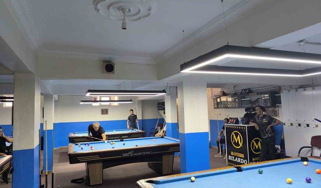 Güneydoğu Bölge Bilardo Şampiyonası Kurtalan'da tamamlandı